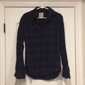 American Eagle Plaid Flannel
